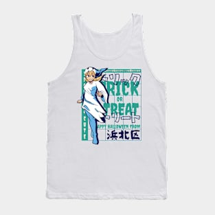 Cute Anime Ghost Tank Top